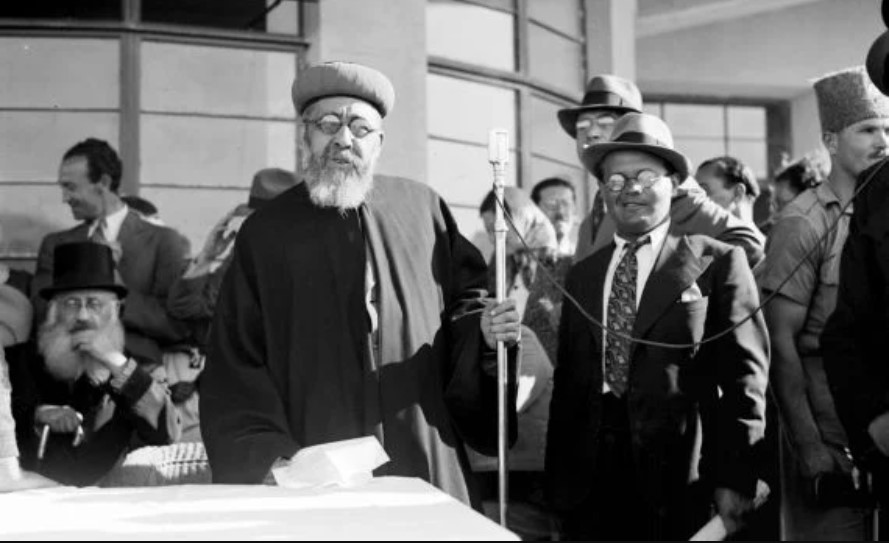 הרב בן ציון מאיר חי עוזיאל